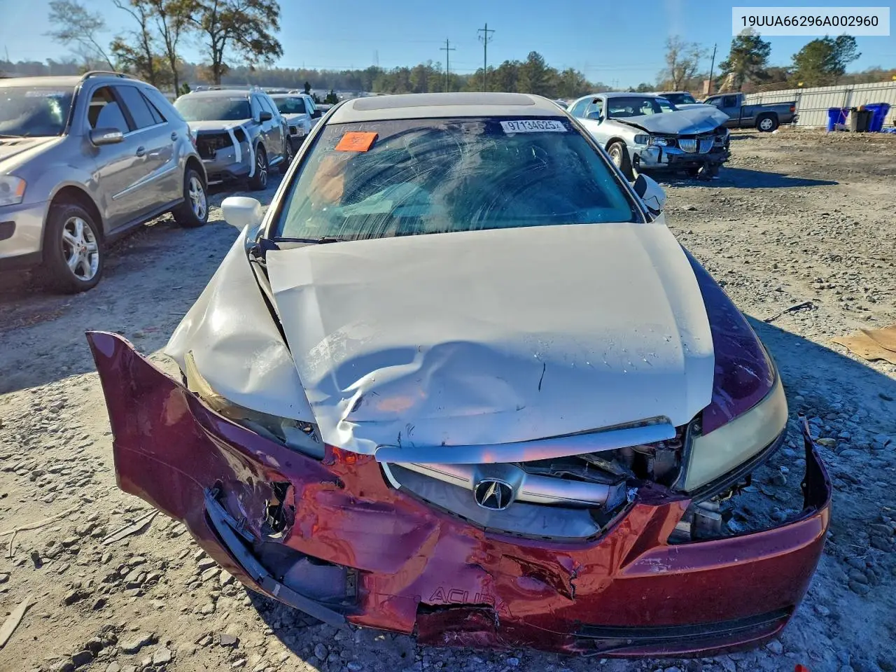 19UUA66296A002960 2006 Acura 3.2Tl
