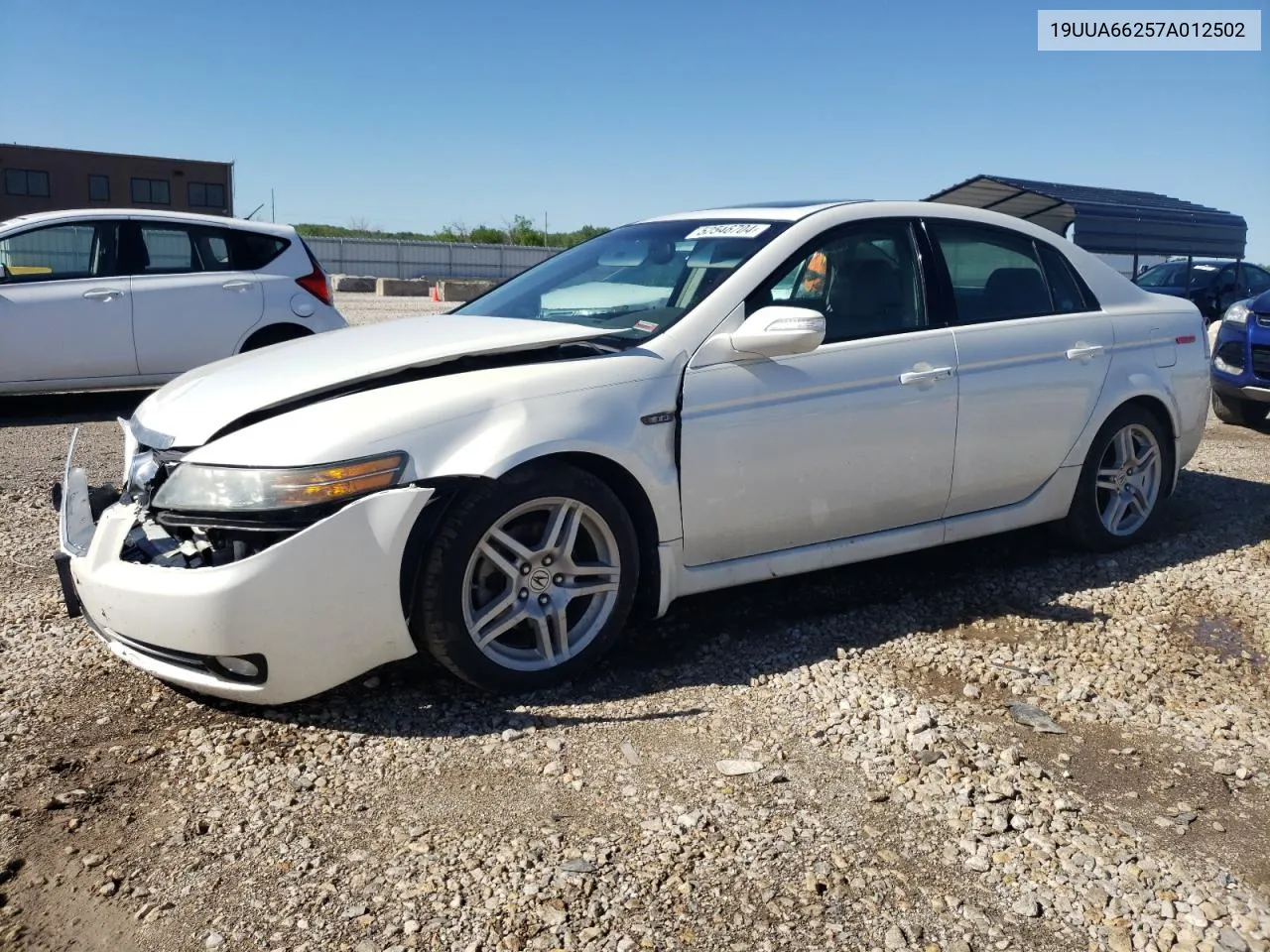 19UUA66257A012502 2007 Acura Tl