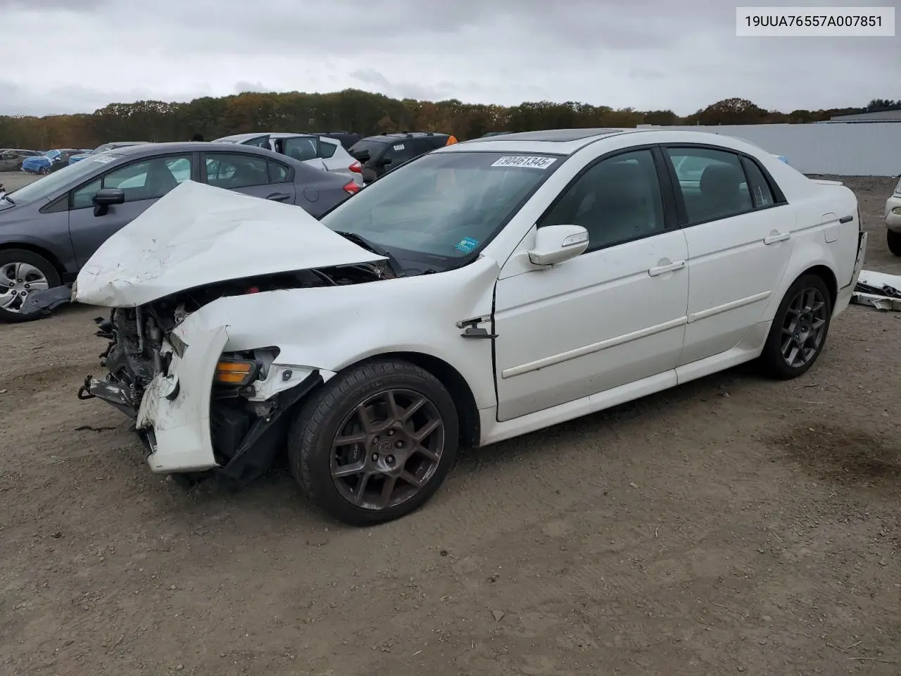 19UUA76557A007851 2007 Acura Tl Type S