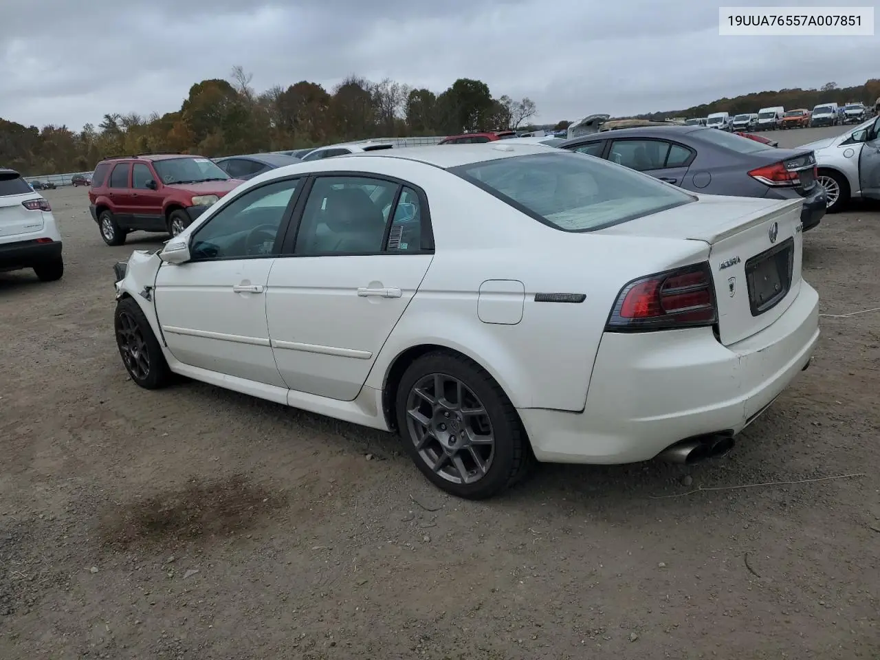 19UUA76557A007851 2007 Acura Tl Type S