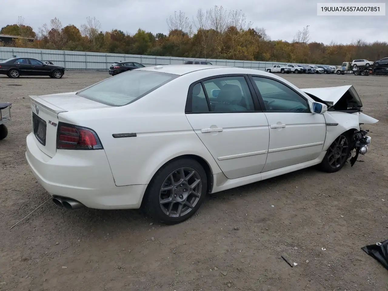 19UUA76557A007851 2007 Acura Tl Type S