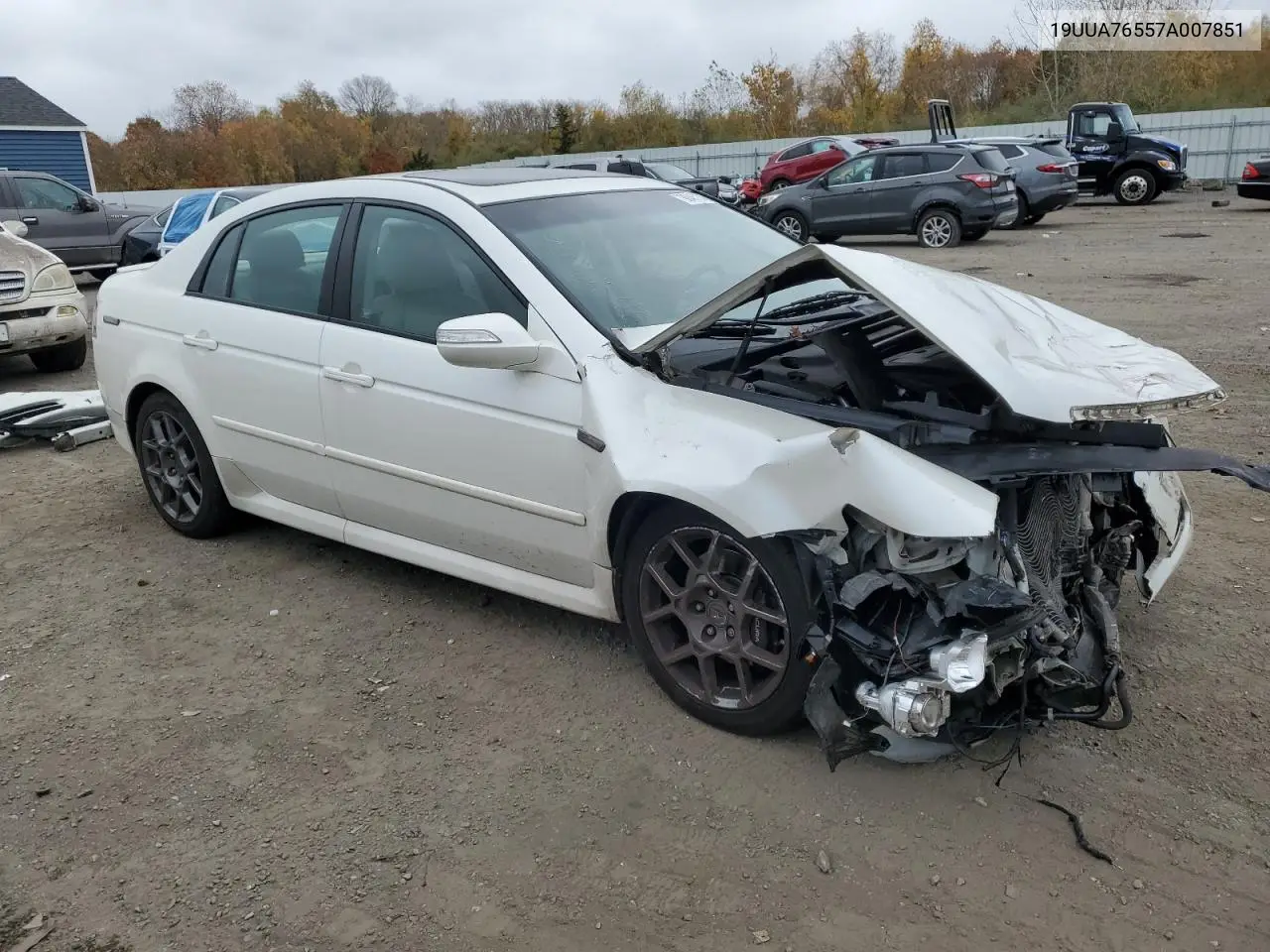 19UUA76557A007851 2007 Acura Tl Type S