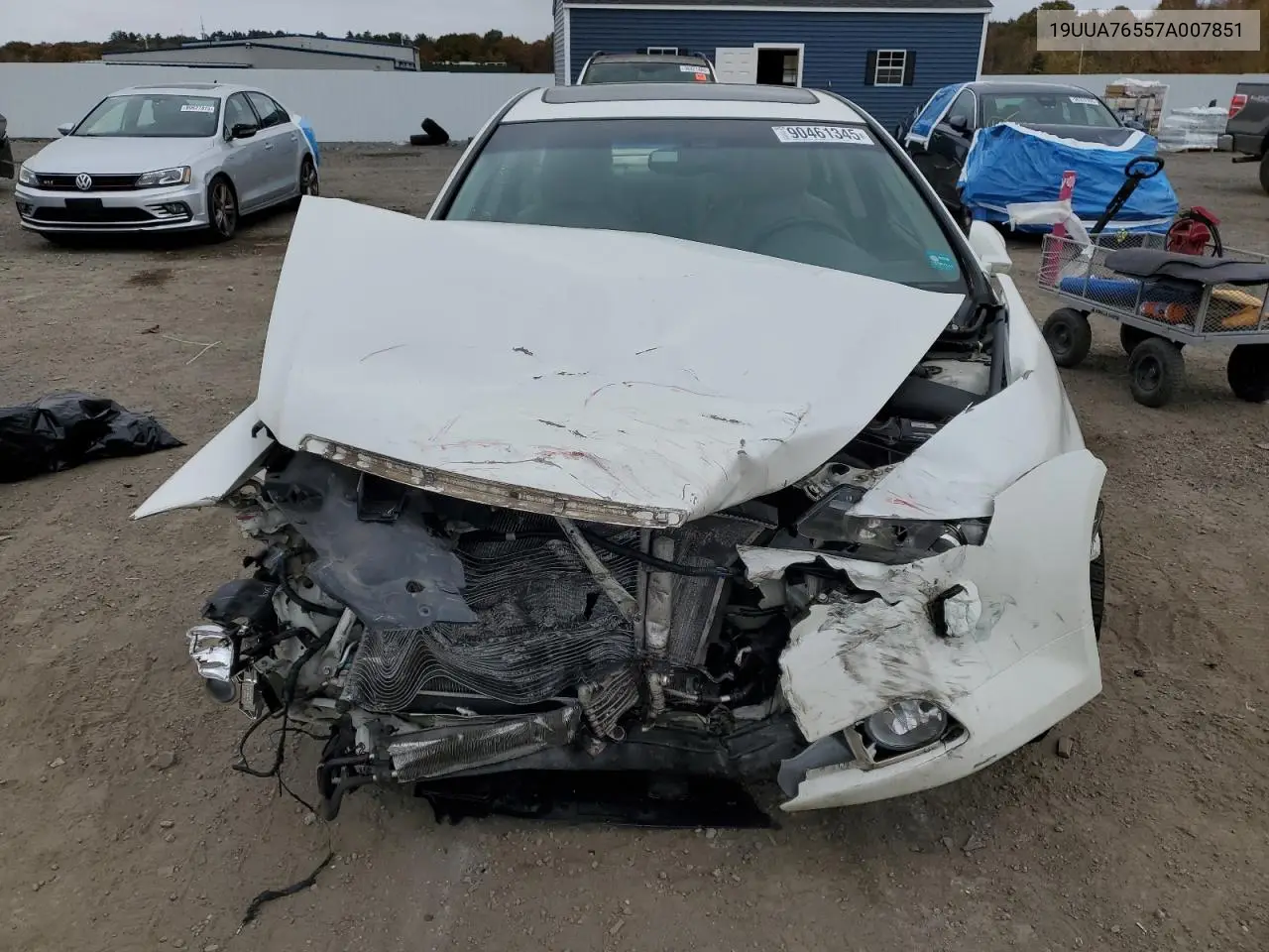 19UUA76557A007851 2007 Acura Tl Type S