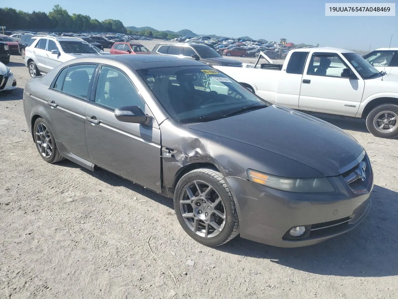 19UUA76547A048469 2007 Acura Tl Type S