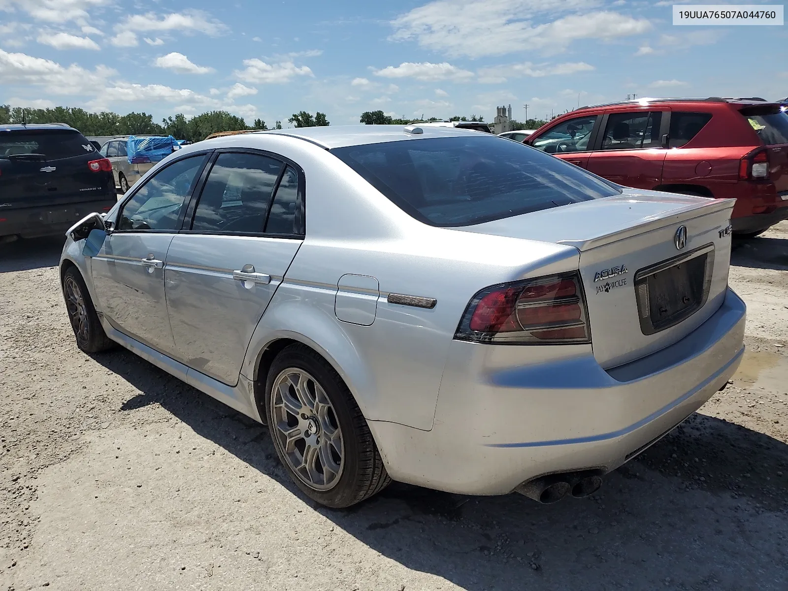 19UUA76507A044760 2007 Acura Tl Type S