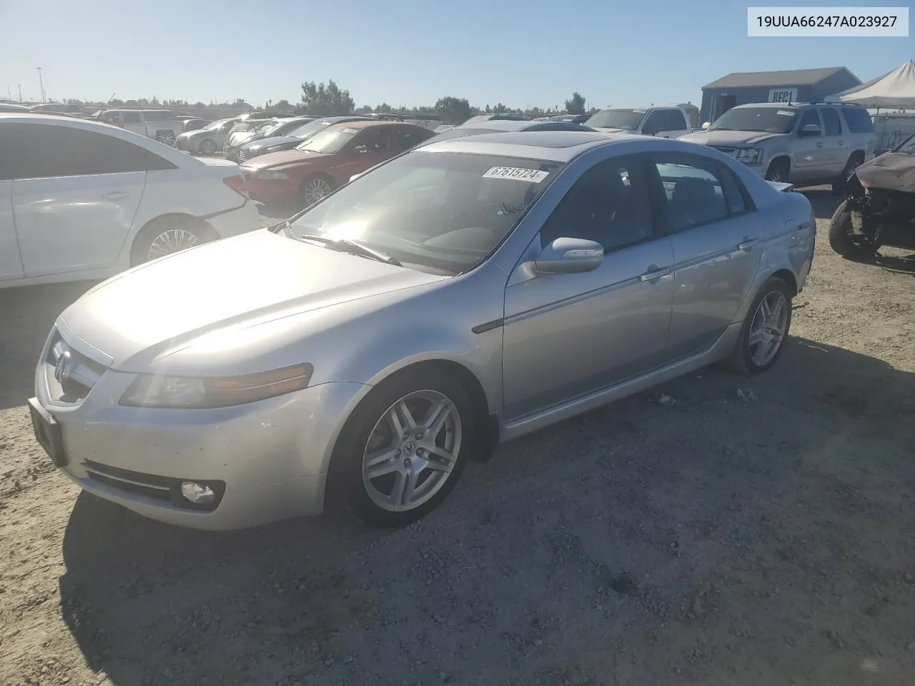 19UUA66247A023927 2007 Acura Tl