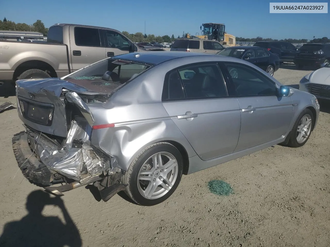 19UUA66247A023927 2007 Acura Tl