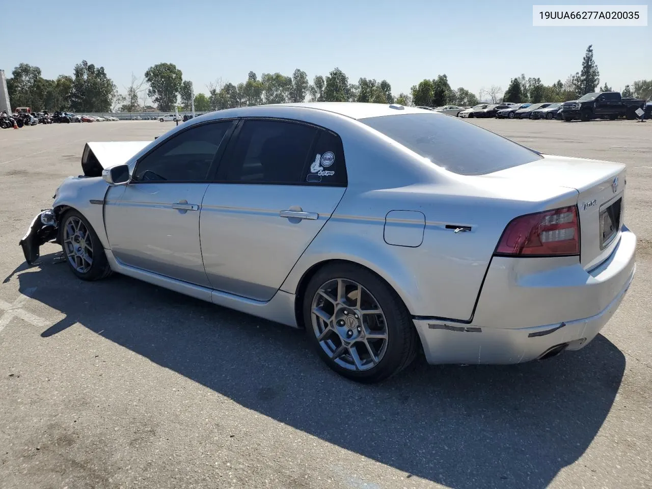 19UUA66277A020035 2007 Acura Tl