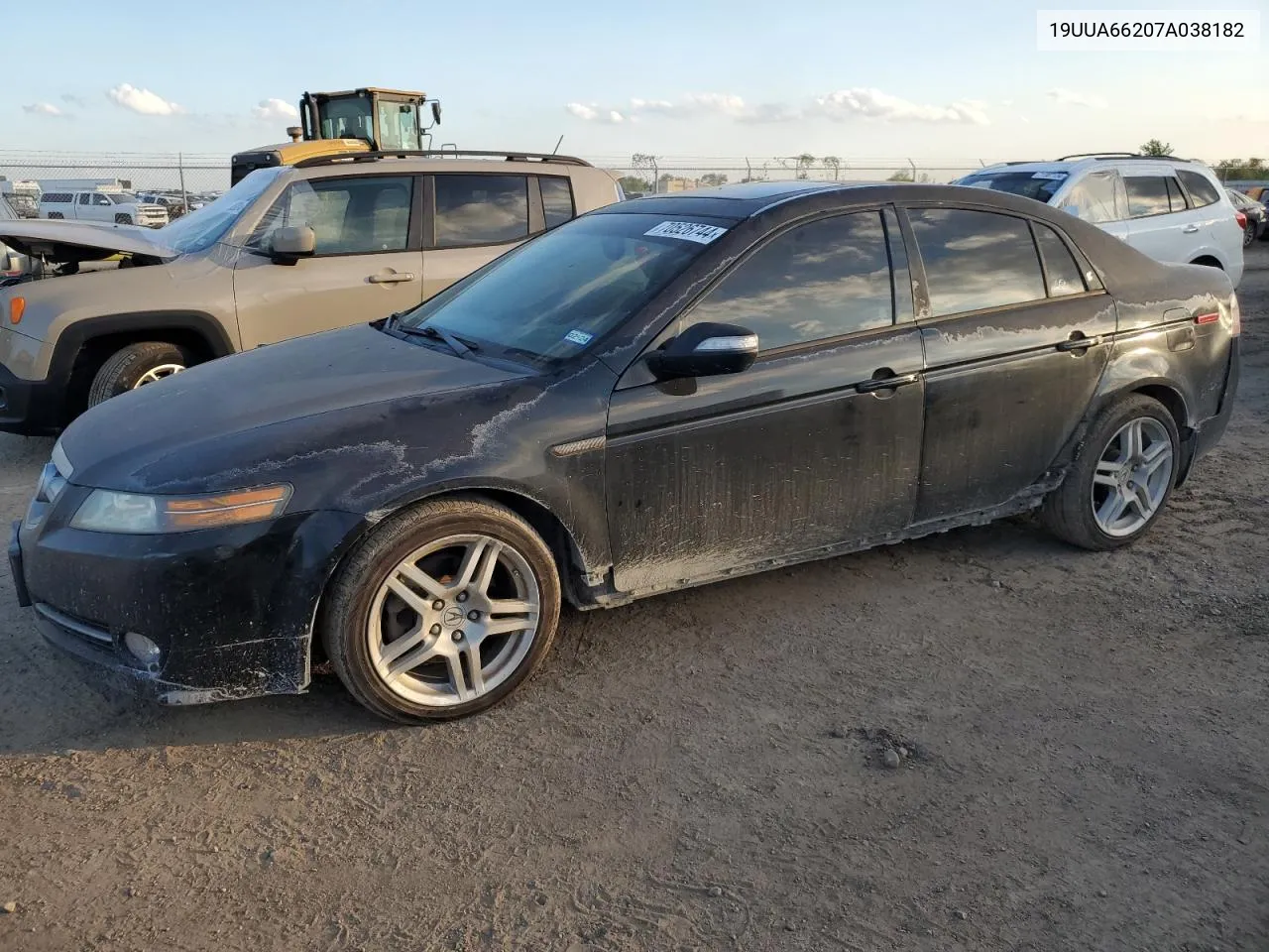 19UUA66207A038182 2007 Acura Tl