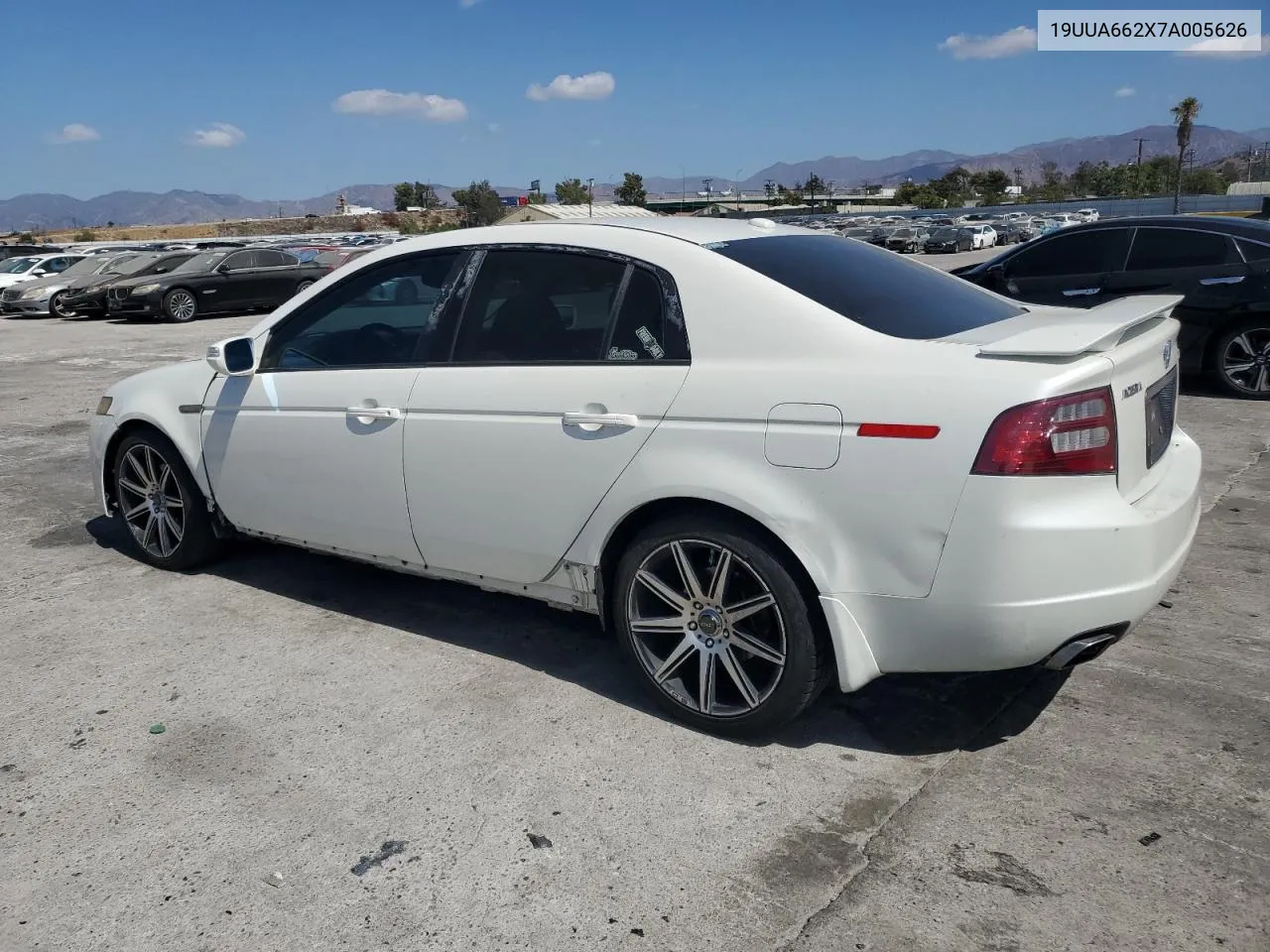 19UUA662X7A005626 2007 Acura Tl