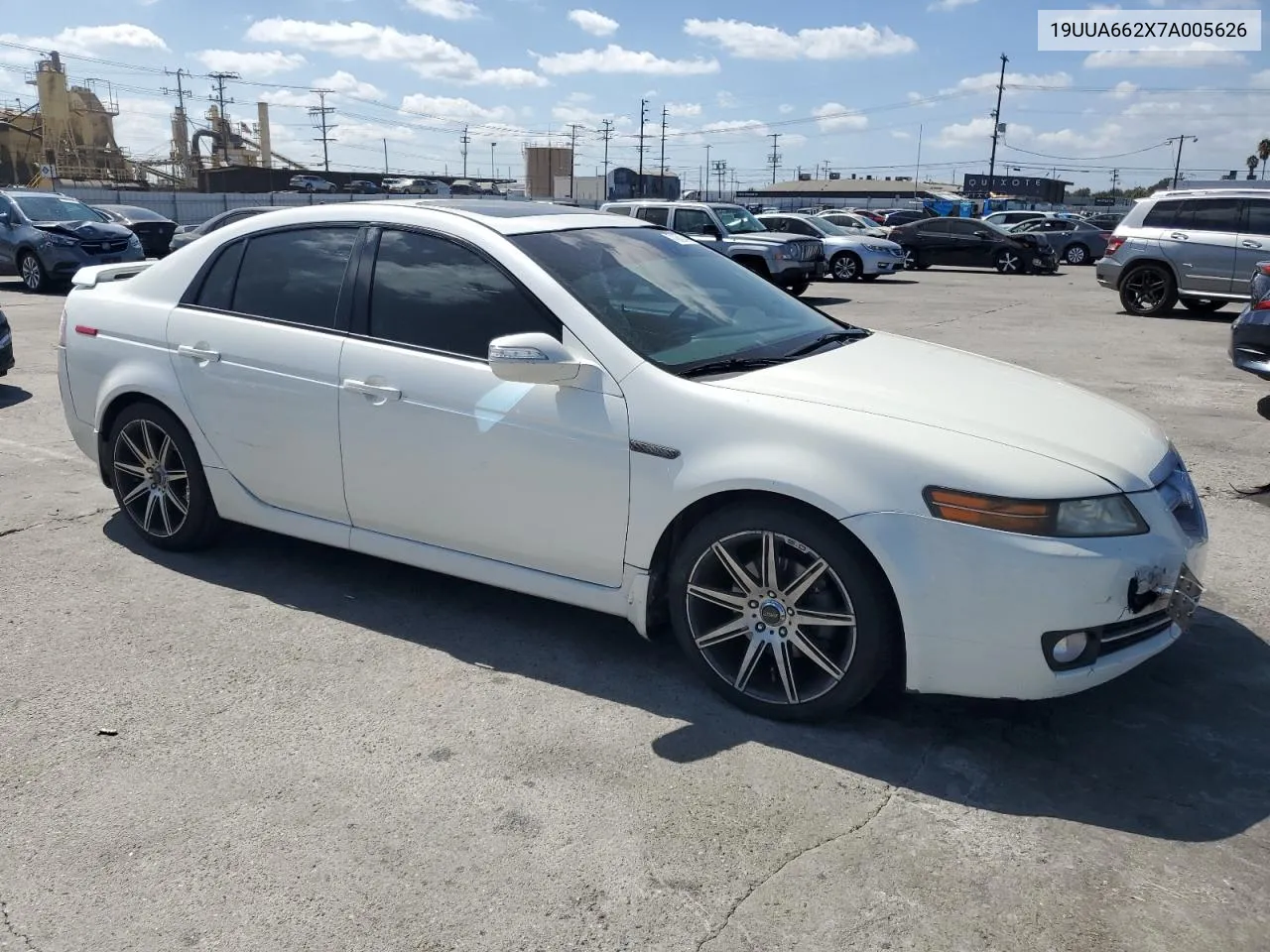 19UUA662X7A005626 2007 Acura Tl