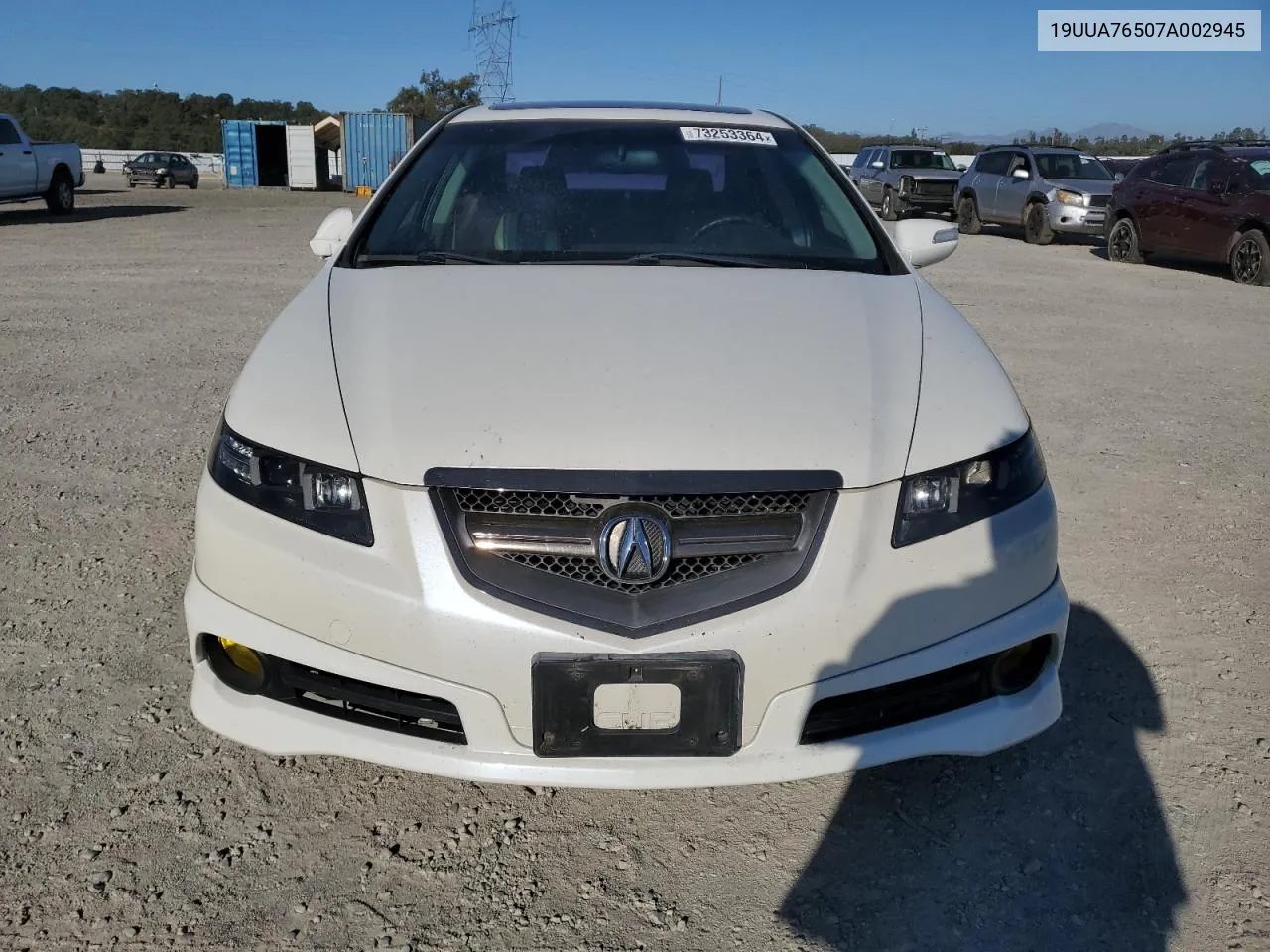 19UUA76507A002945 2007 Acura Tl Type S