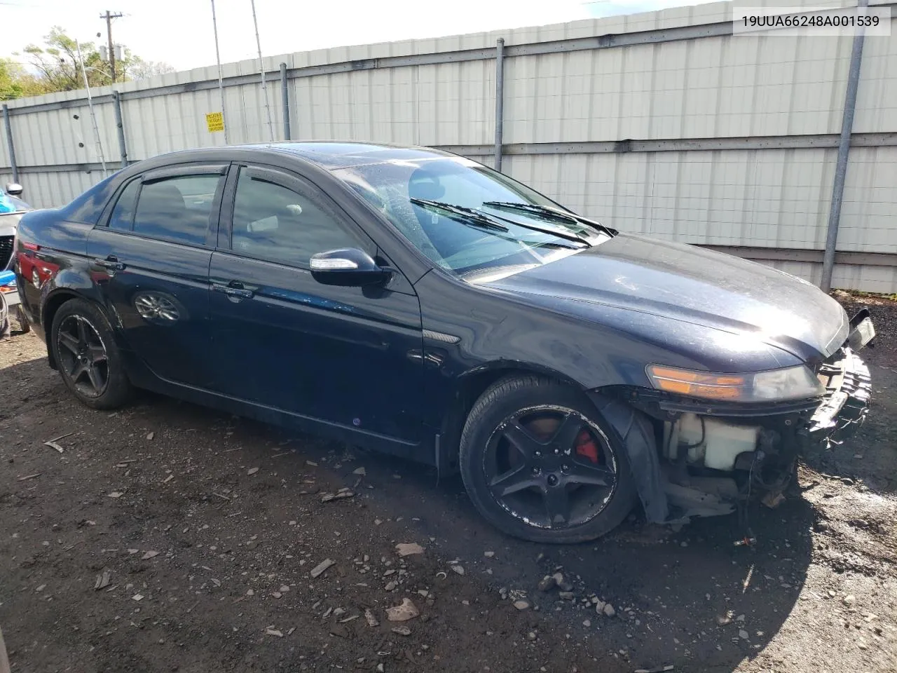 19UUA66248A001539 2008 Acura Tl