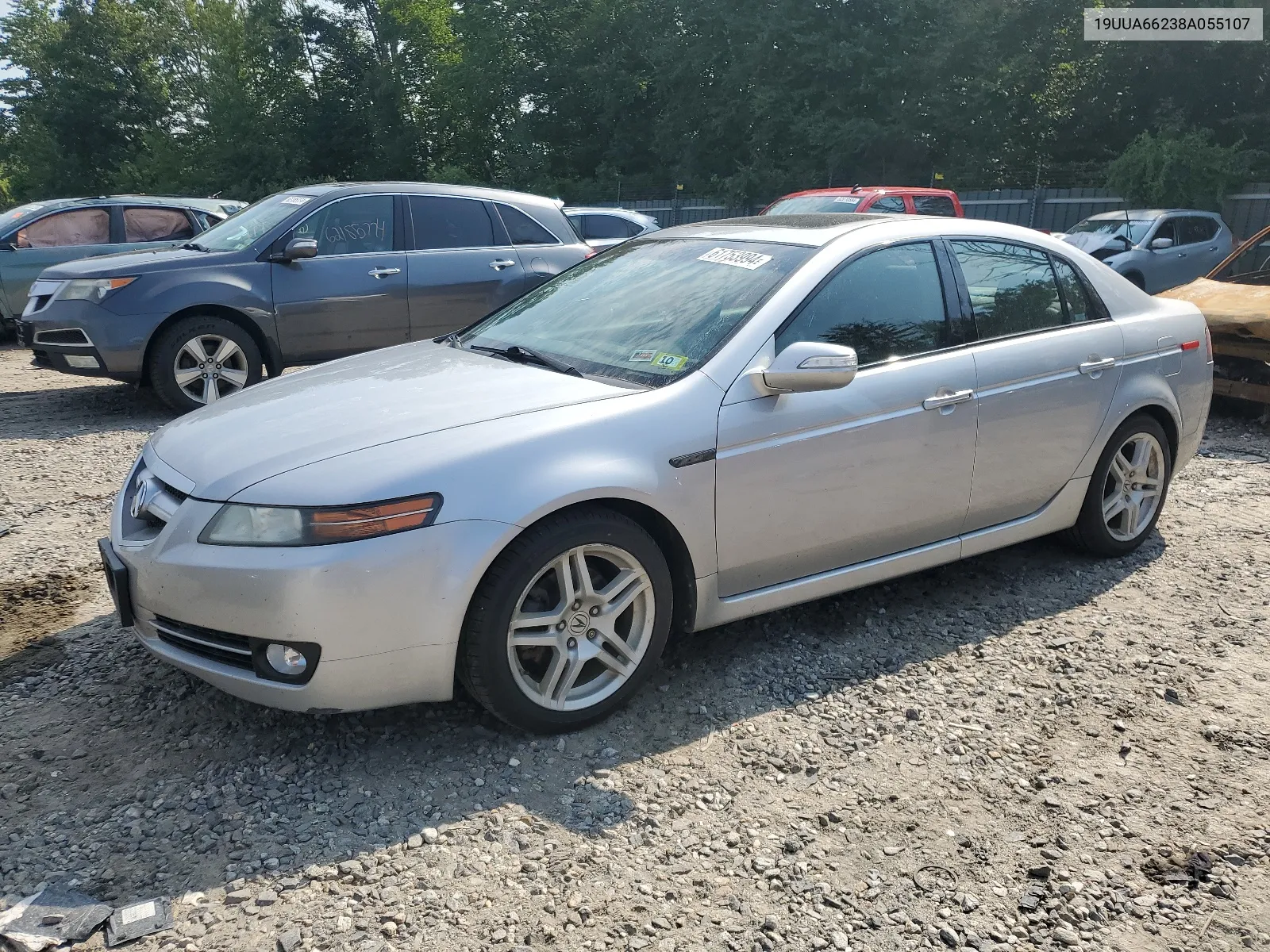 19UUA66238A055107 2008 Acura Tl