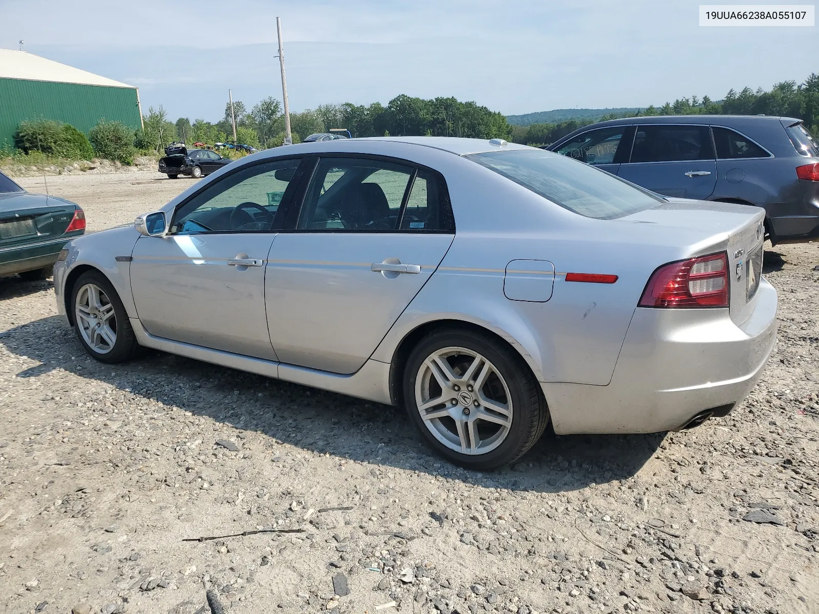 19UUA66238A055107 2008 Acura Tl