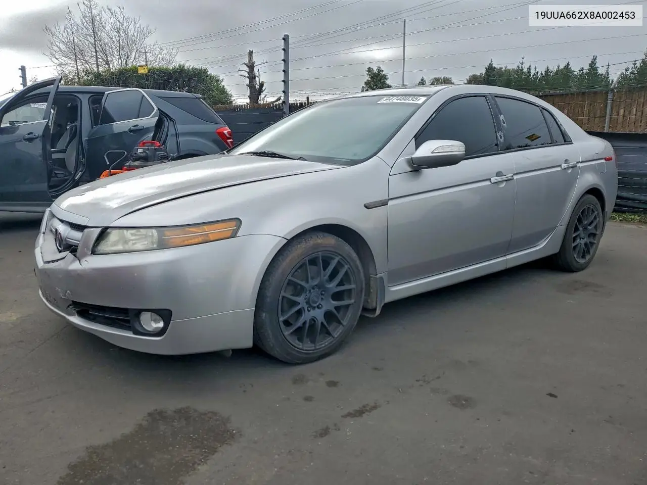 19UUA662X8A002453 2008 Acura Tl
