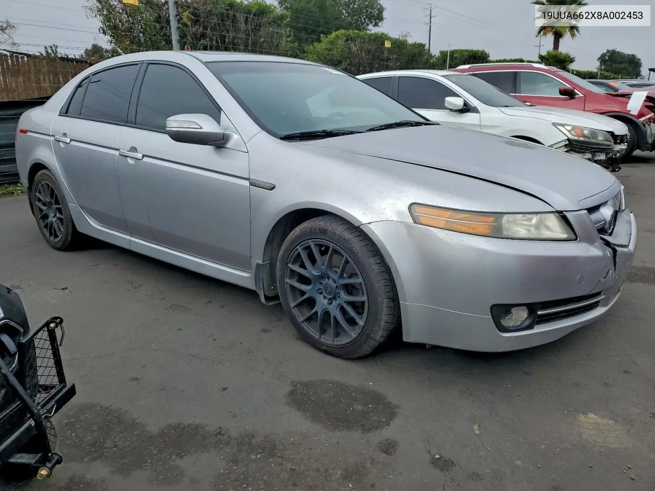 19UUA662X8A002453 2008 Acura Tl
