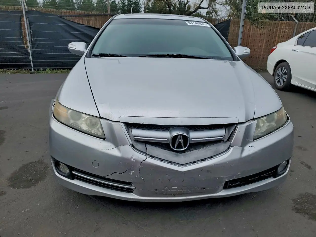 19UUA662X8A002453 2008 Acura Tl