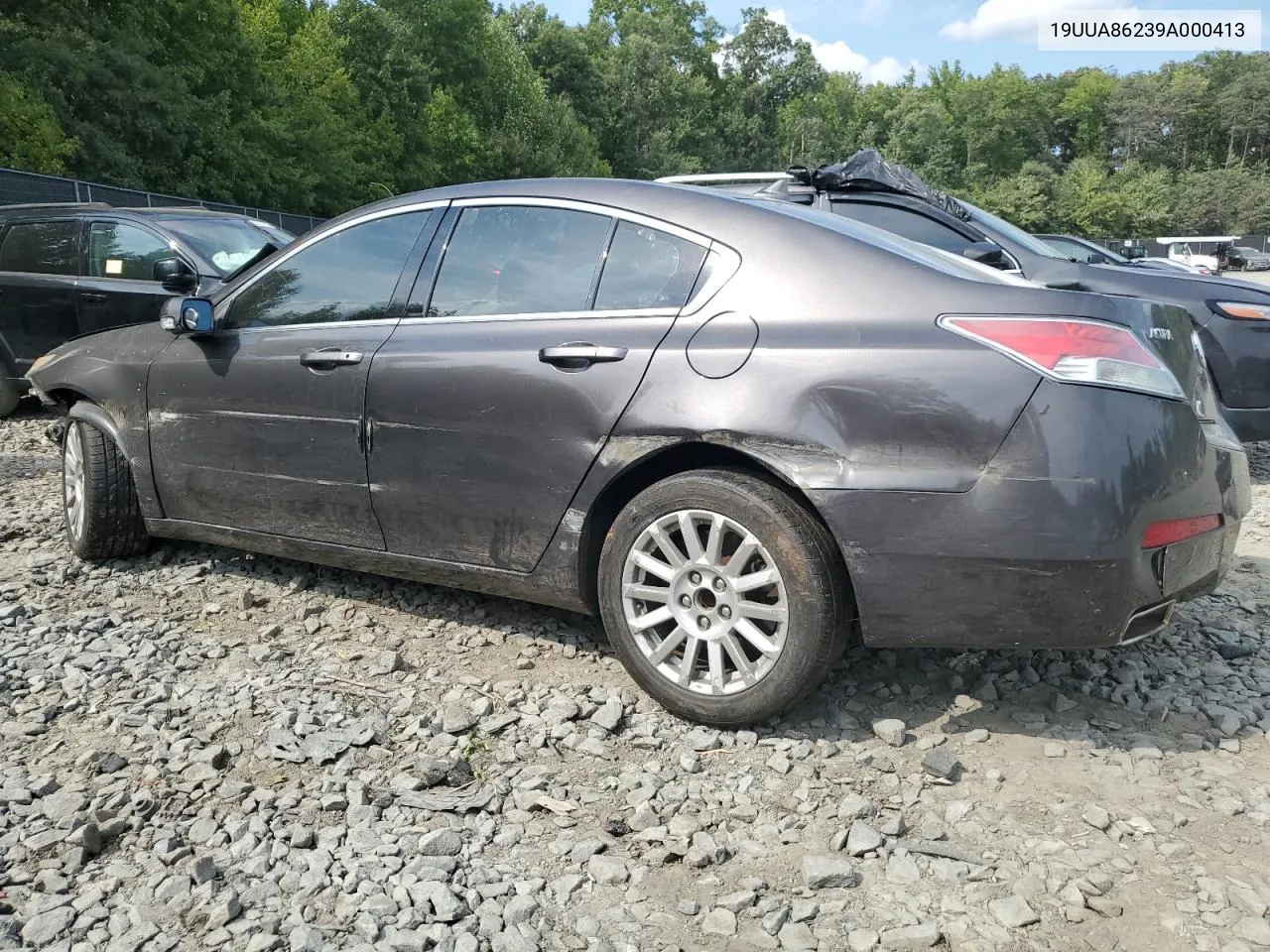 19UUA86239A000413 2009 Acura Tl