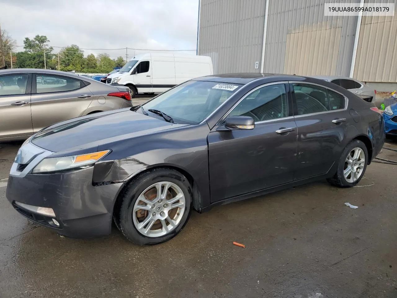 19UUA86599A018179 2009 Acura Tl