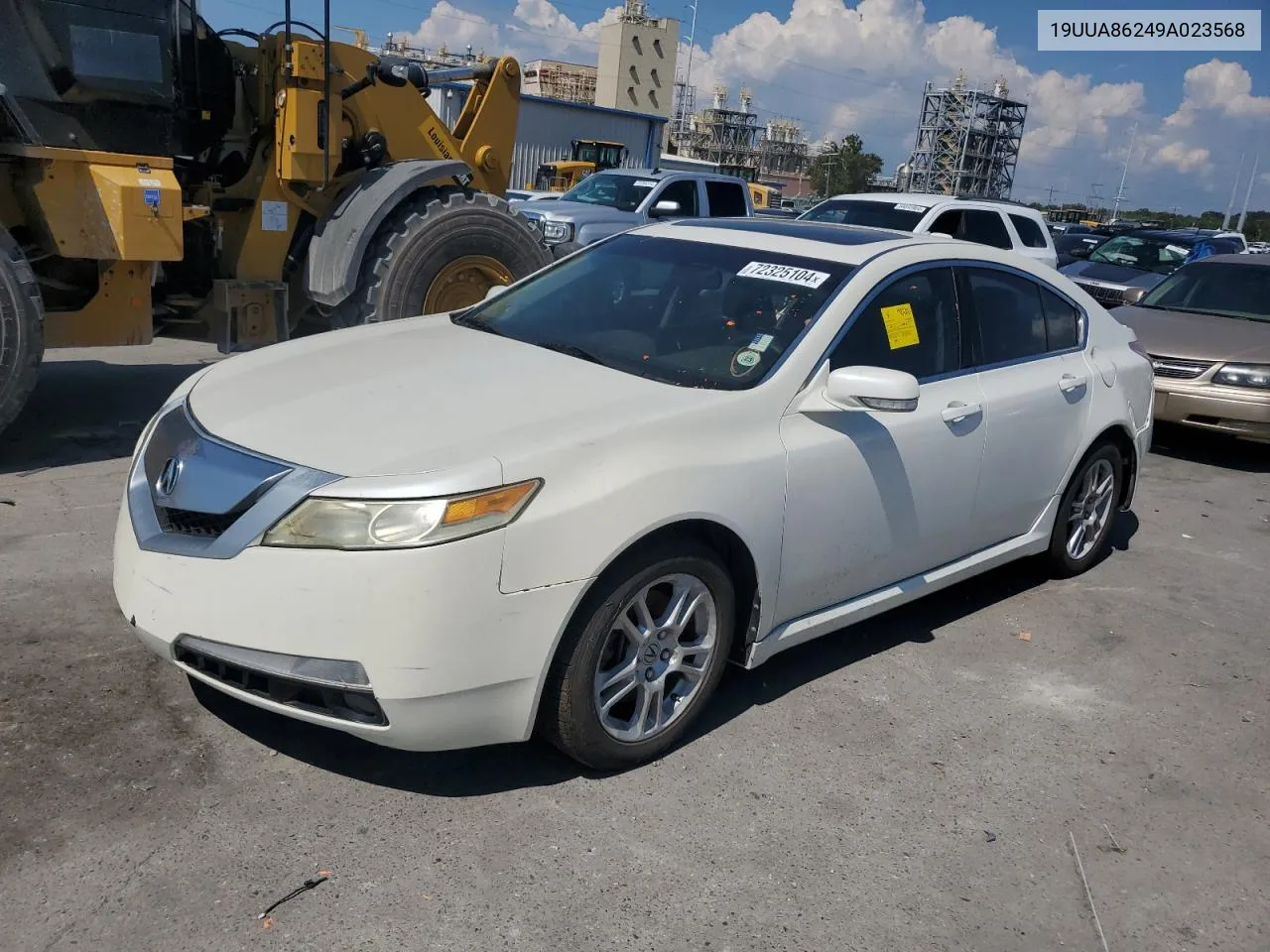 19UUA86249A023568 2009 Acura Tl