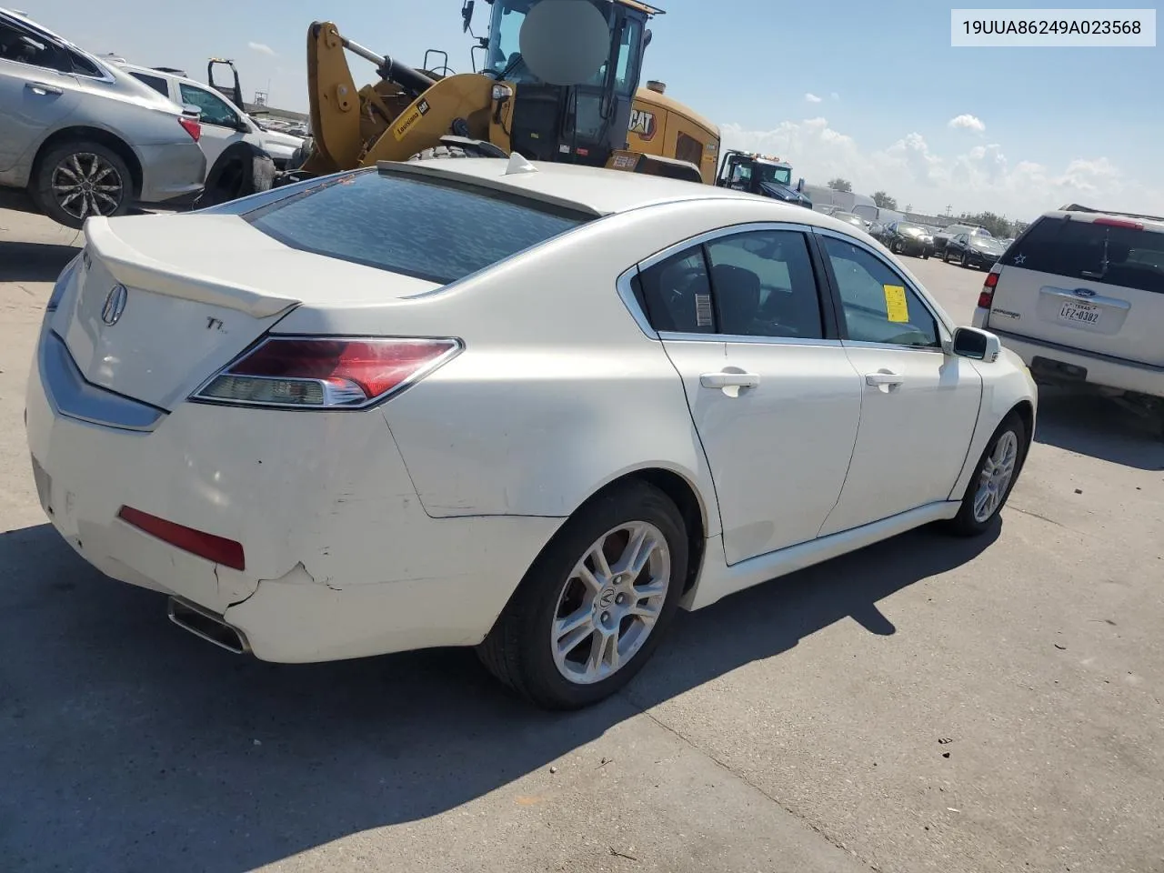 19UUA86249A023568 2009 Acura Tl