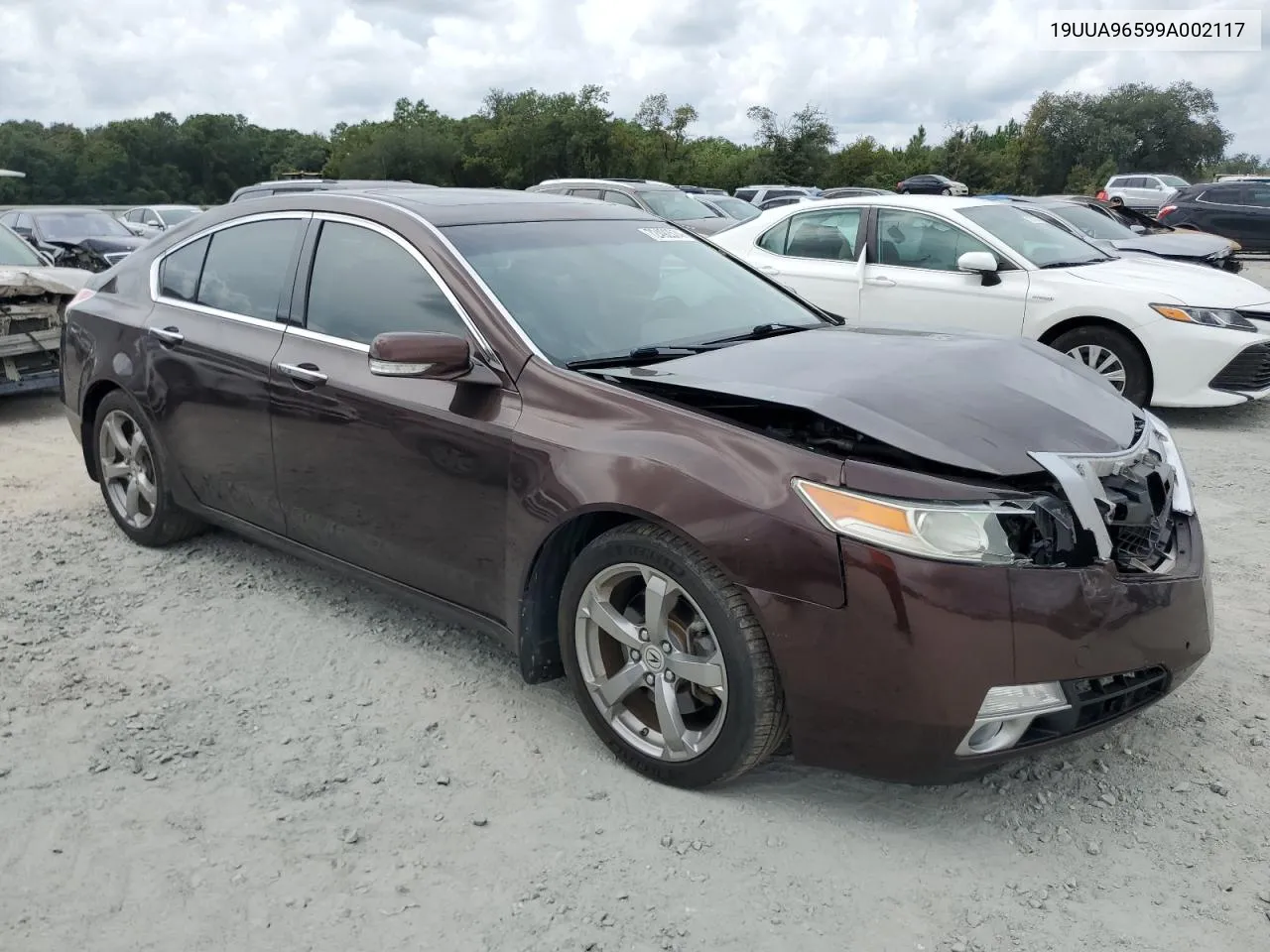 19UUA96599A002117 2009 Acura Tl