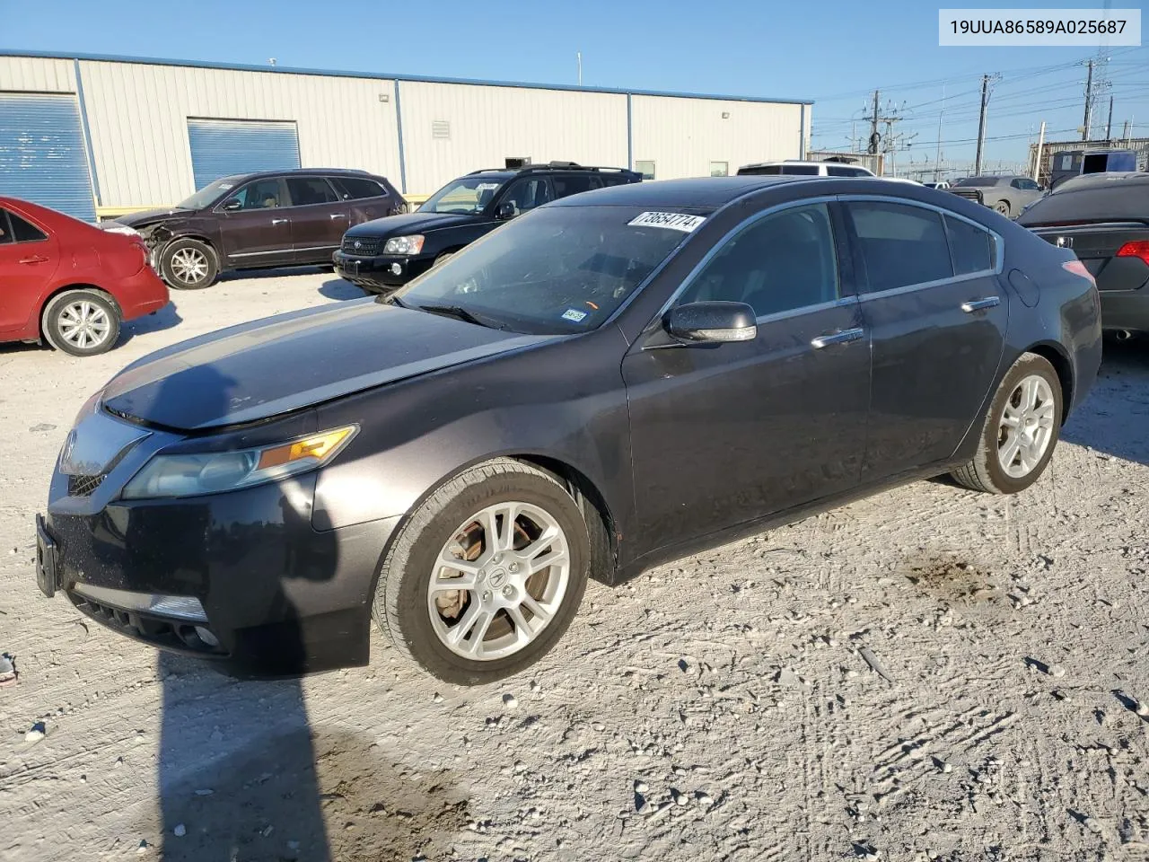 19UUA86589A025687 2009 Acura Tl