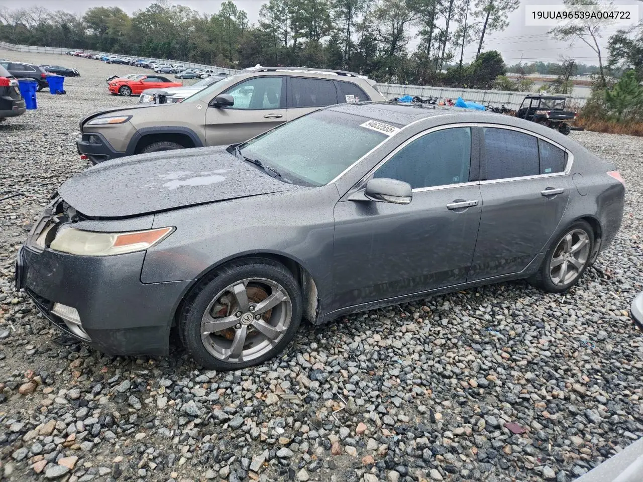 19UUA96539A004722 2009 Acura Tl