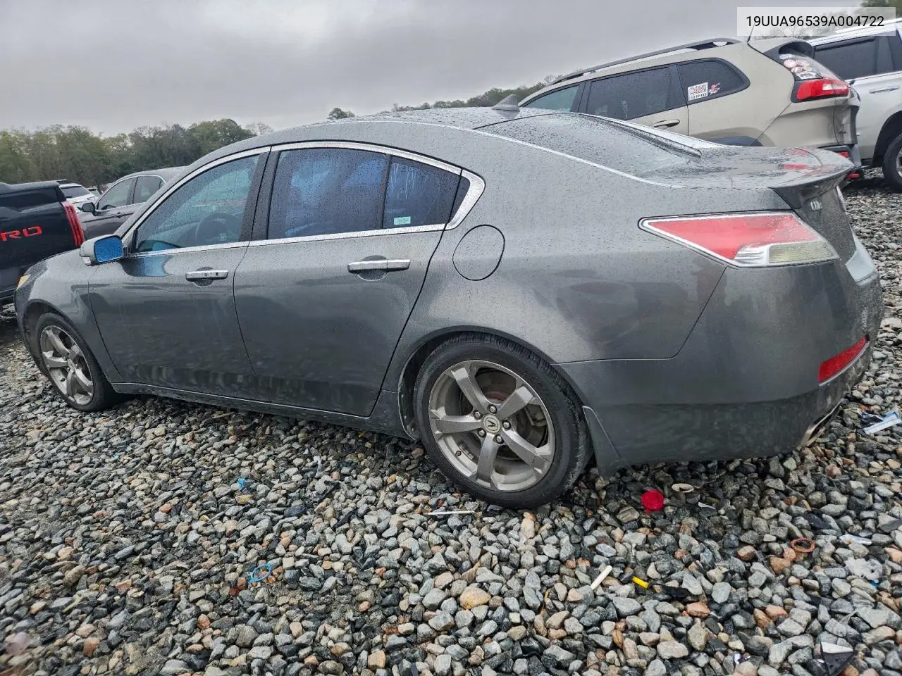 19UUA96539A004722 2009 Acura Tl