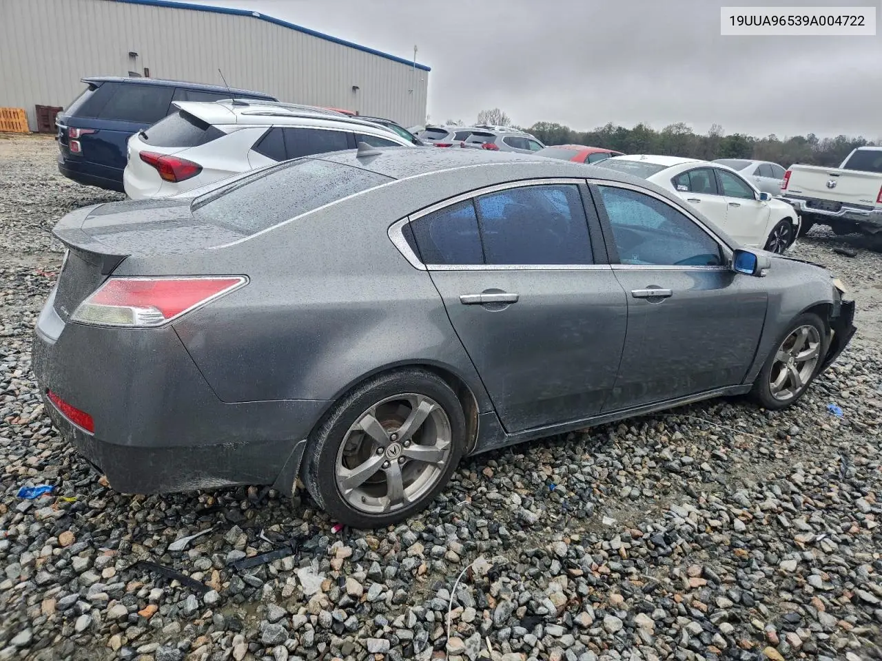 19UUA96539A004722 2009 Acura Tl