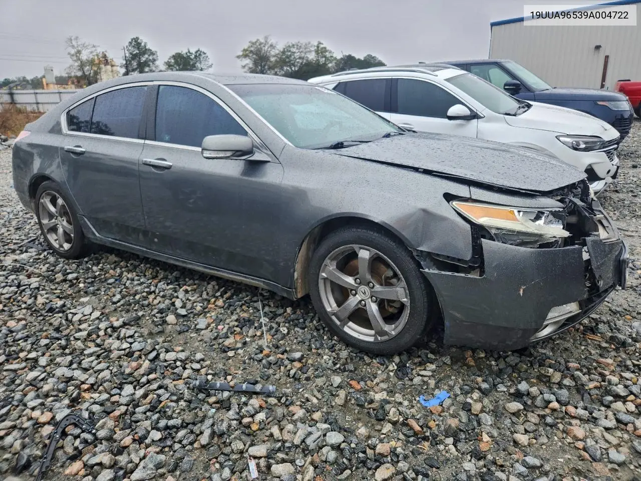 19UUA96539A004722 2009 Acura Tl