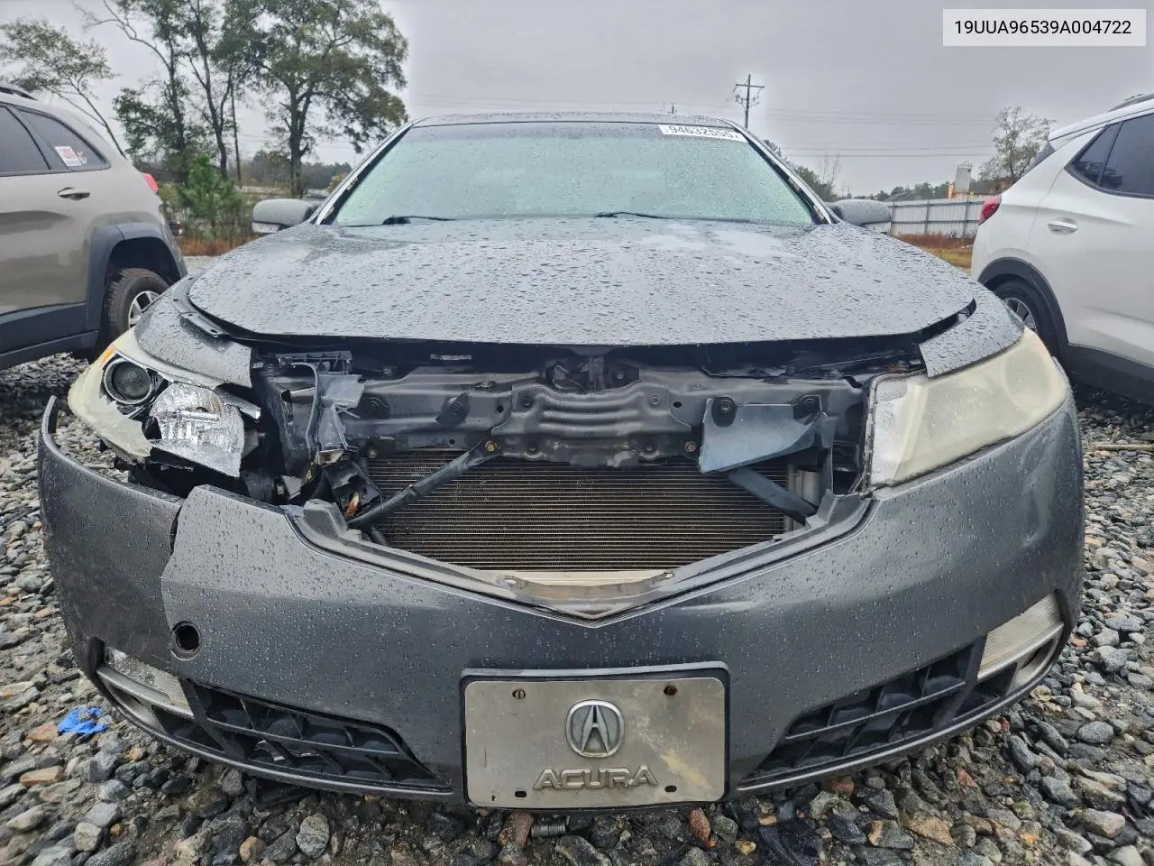 19UUA96539A004722 2009 Acura Tl