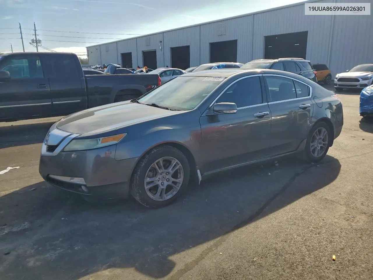19UUA86599A026301 2009 Acura Tl