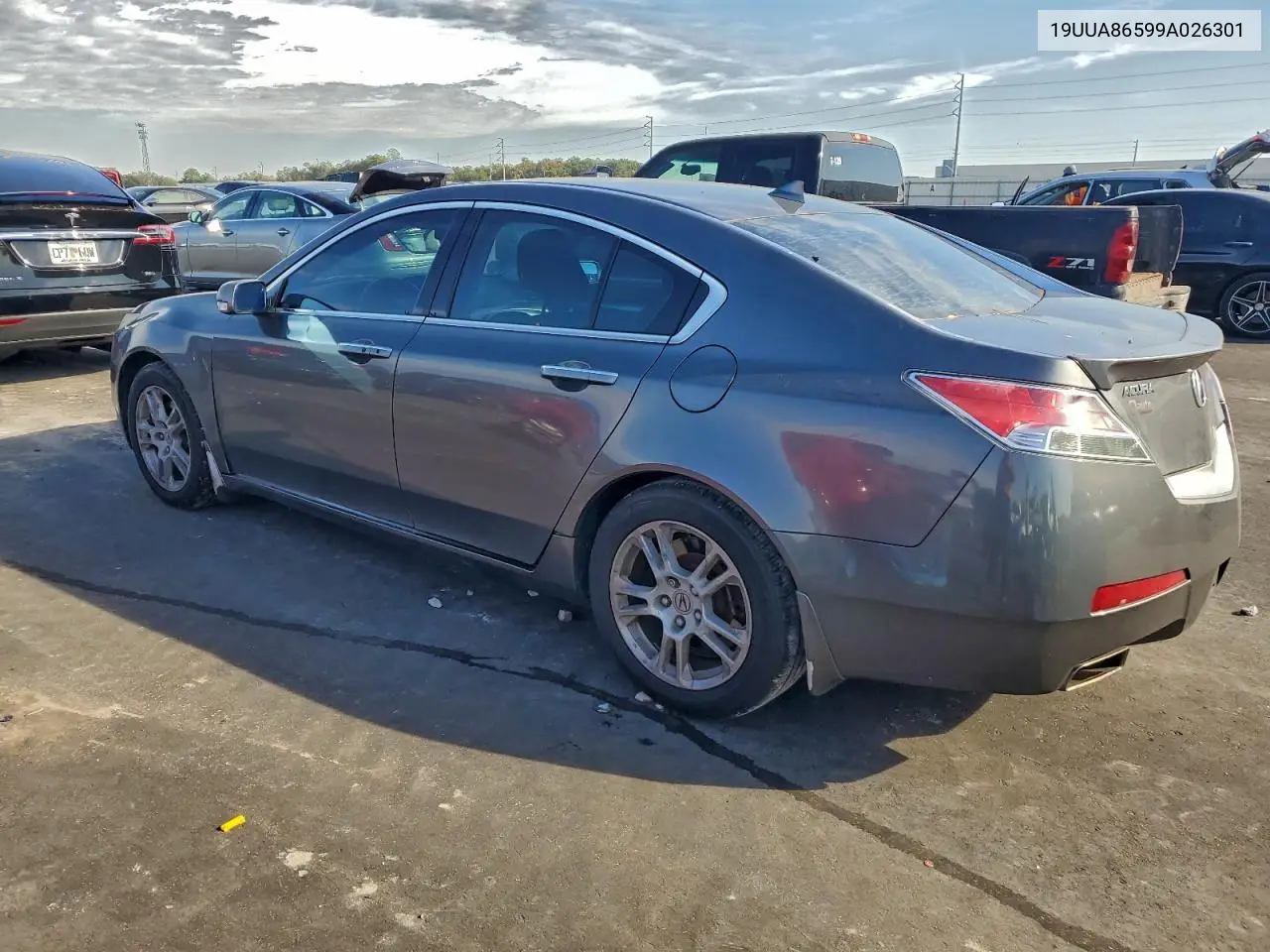 19UUA86599A026301 2009 Acura Tl
