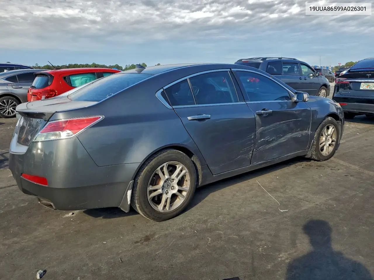 19UUA86599A026301 2009 Acura Tl
