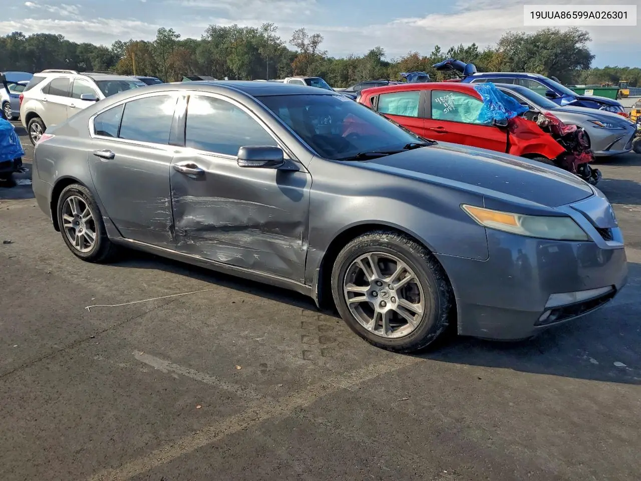 19UUA86599A026301 2009 Acura Tl