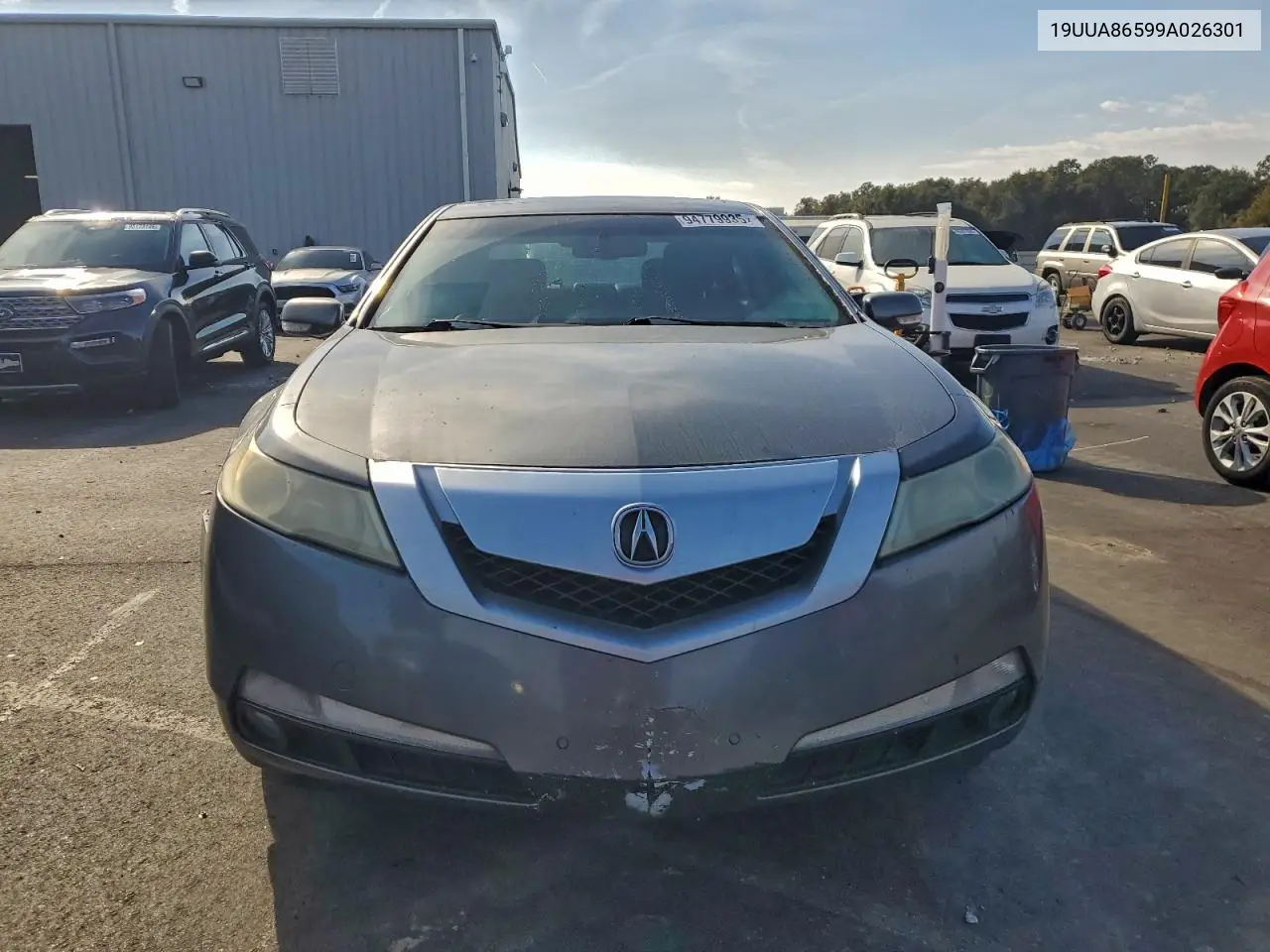 19UUA86599A026301 2009 Acura Tl