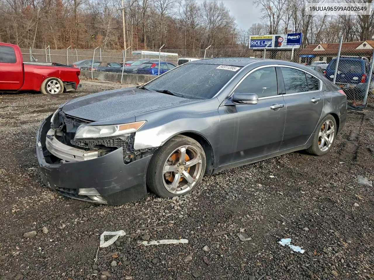 19UUA96599A002649 2009 Acura Tl