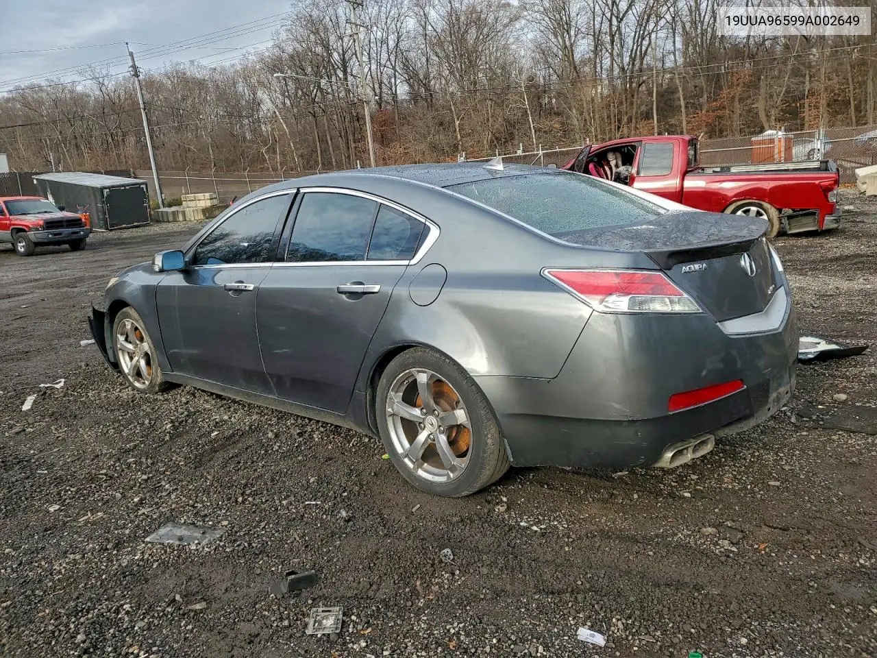 19UUA96599A002649 2009 Acura Tl
