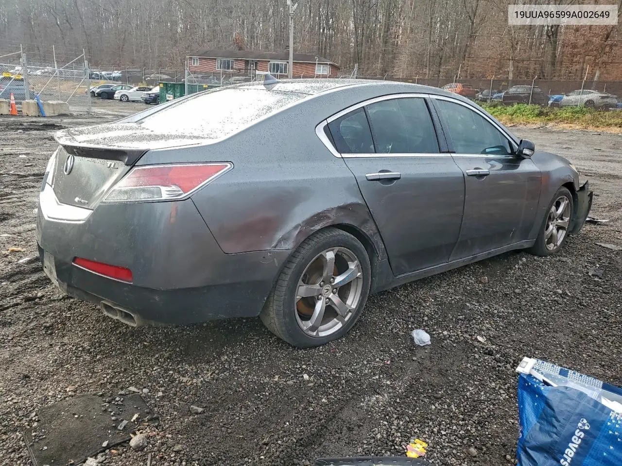 19UUA96599A002649 2009 Acura Tl