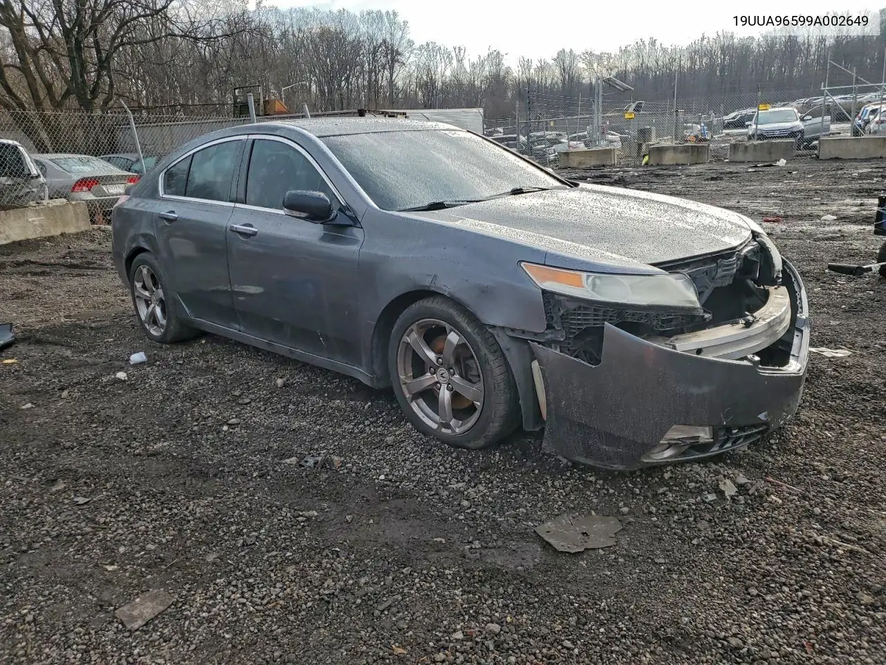 19UUA96599A002649 2009 Acura Tl