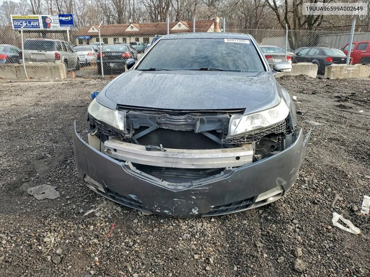 19UUA96599A002649 2009 Acura Tl