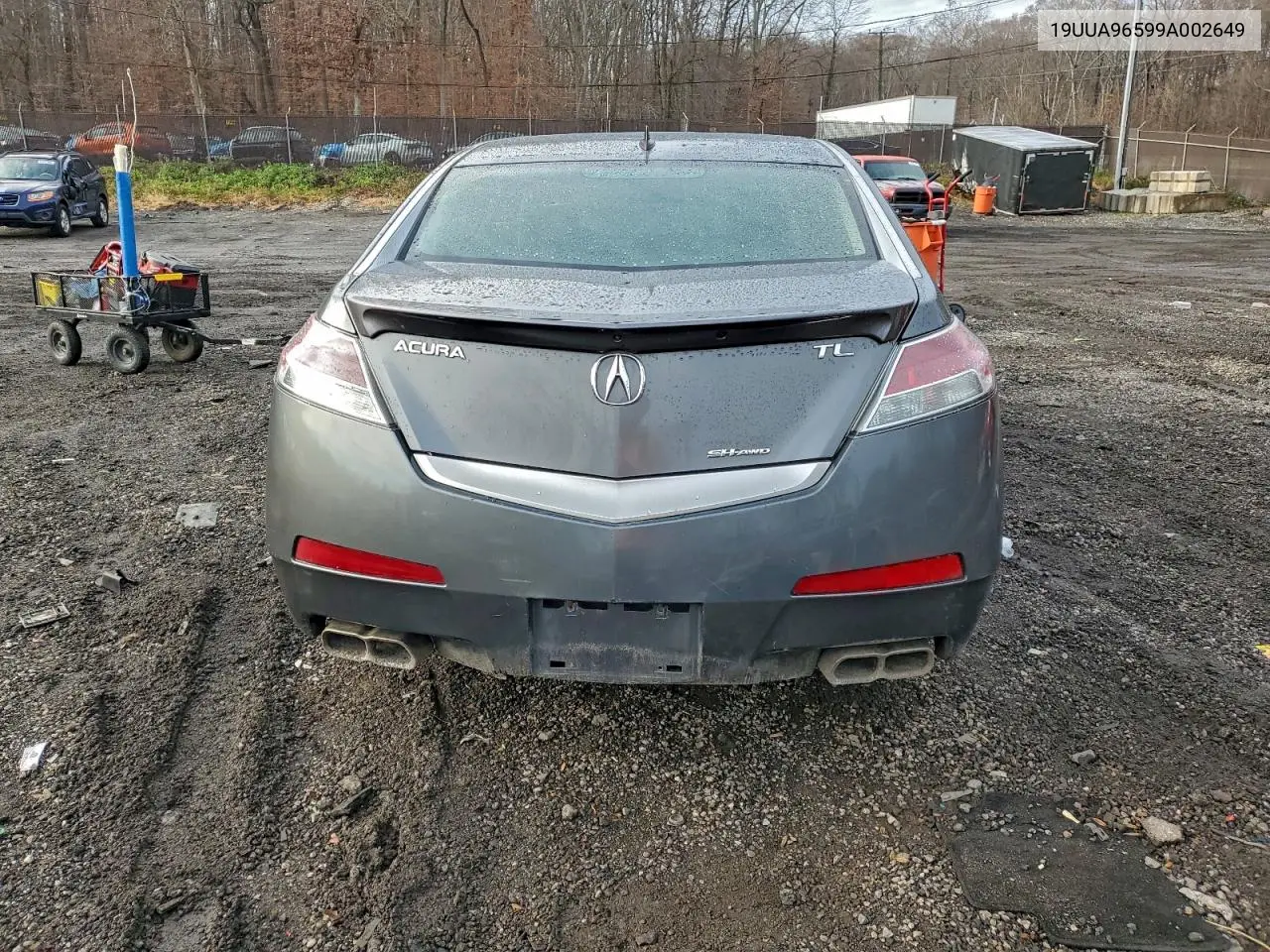 19UUA96599A002649 2009 Acura Tl