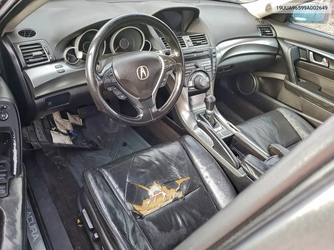 19UUA96599A002649 2009 Acura Tl