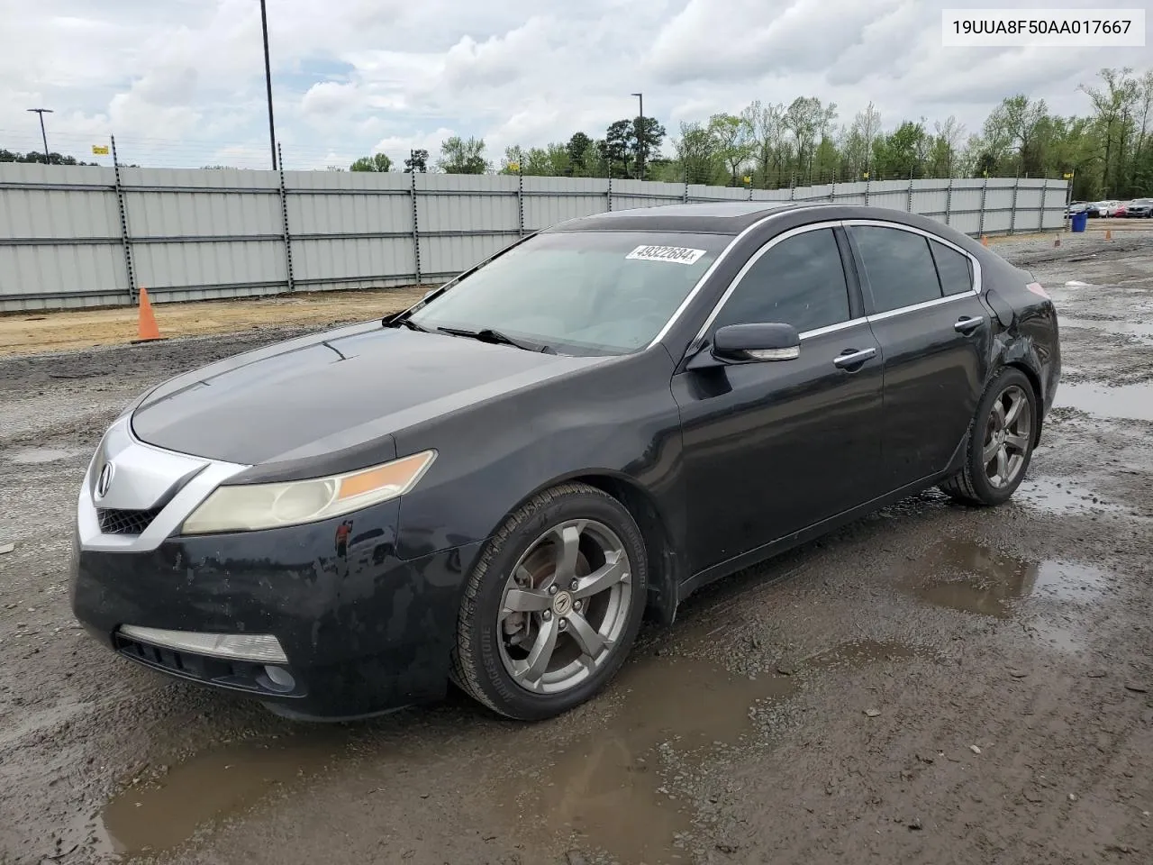 19UUA8F50AA017667 2010 Acura Tl