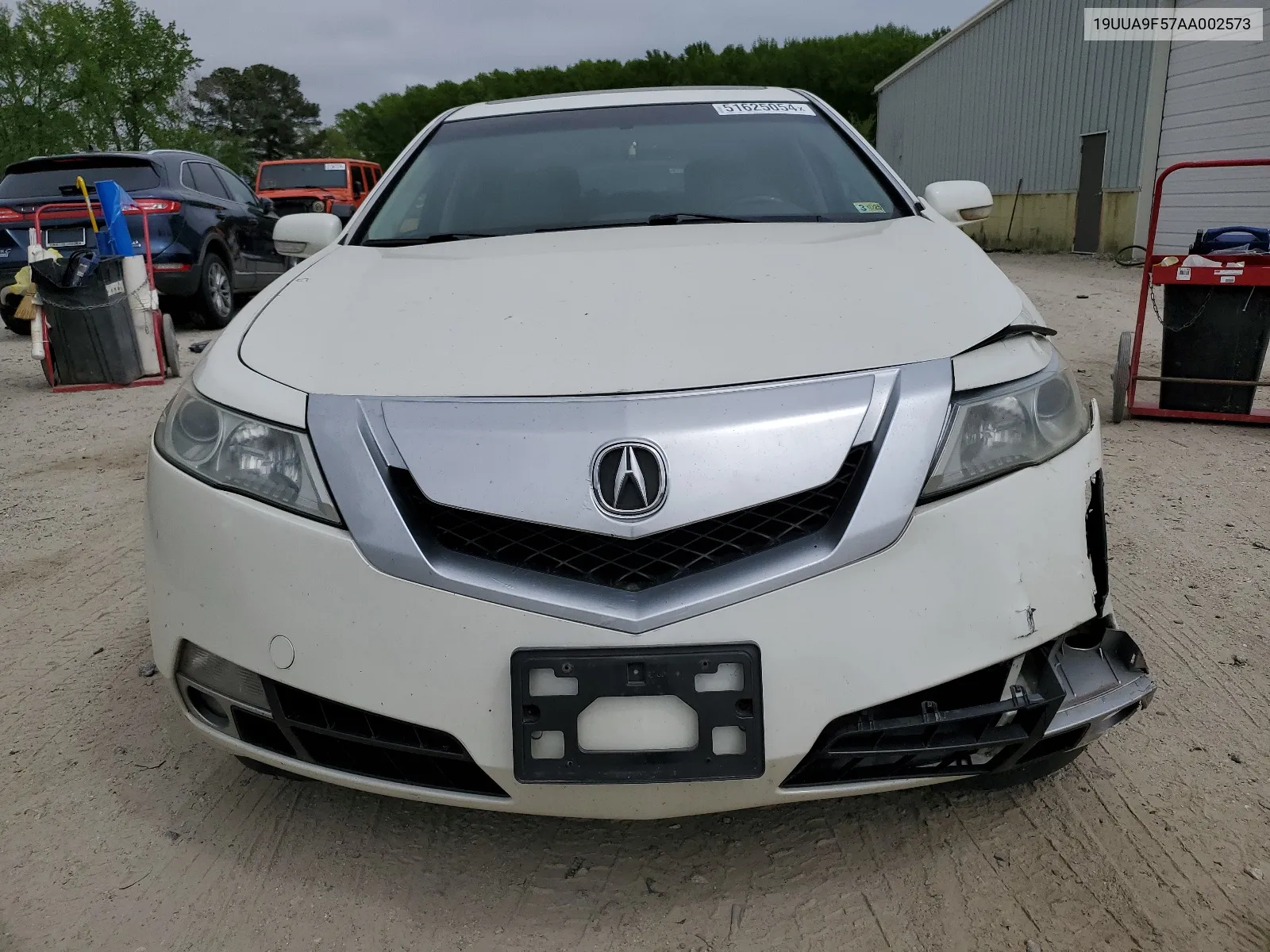 19UUA9F57AA002573 2010 Acura Tl