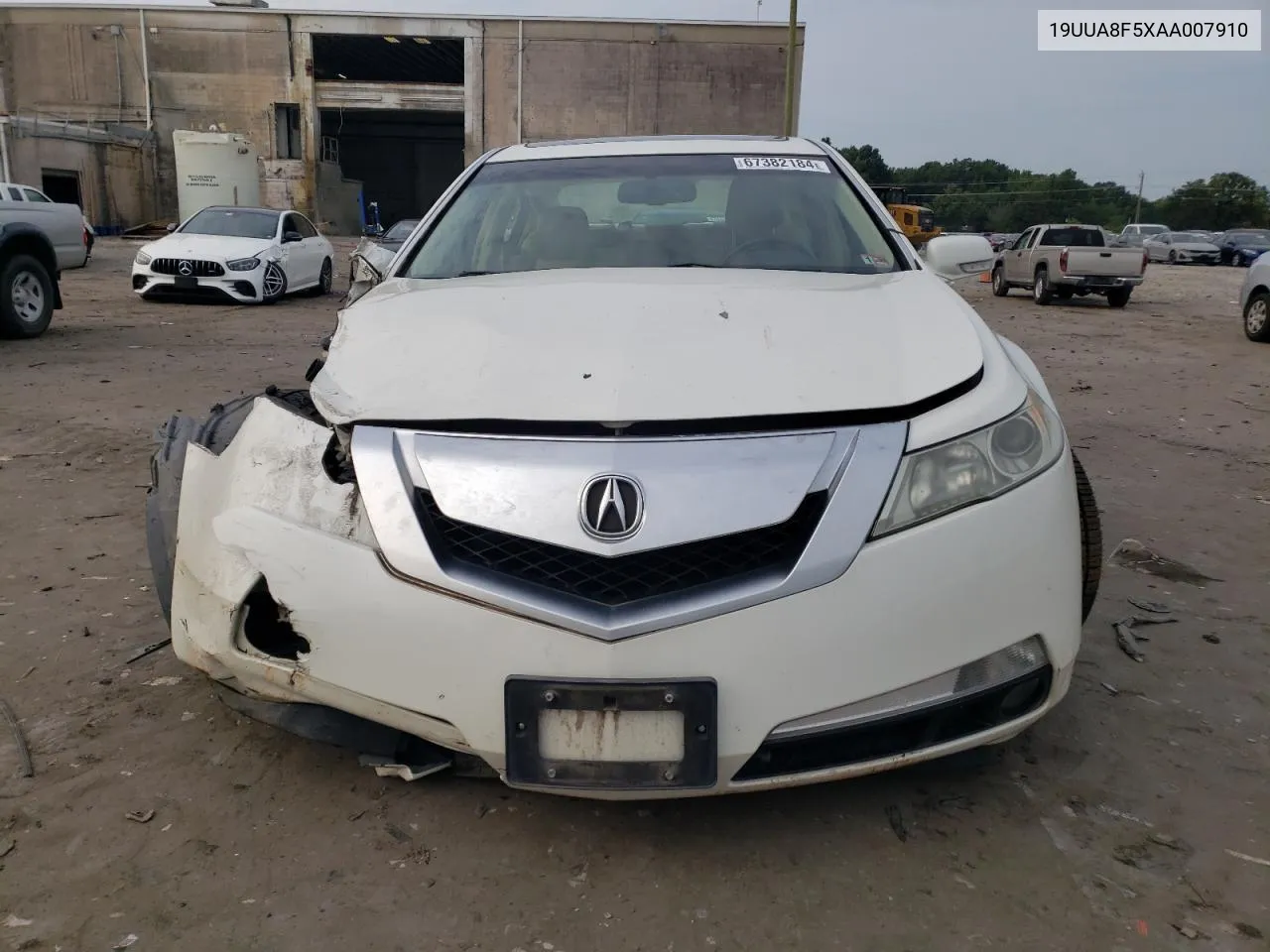 19UUA8F5XAA007910 2010 Acura Tl