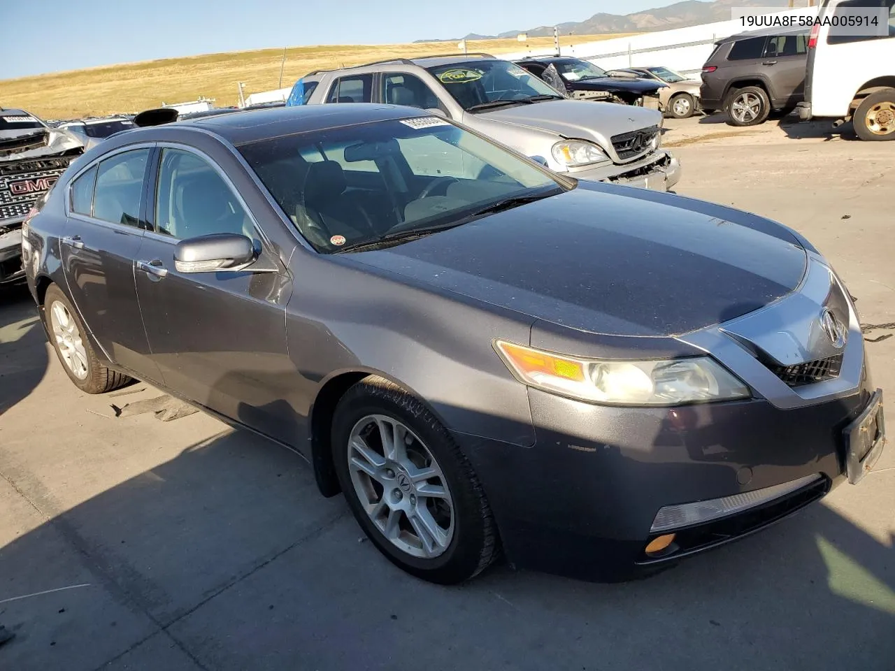 19UUA8F58AA005914 2010 Acura Tl