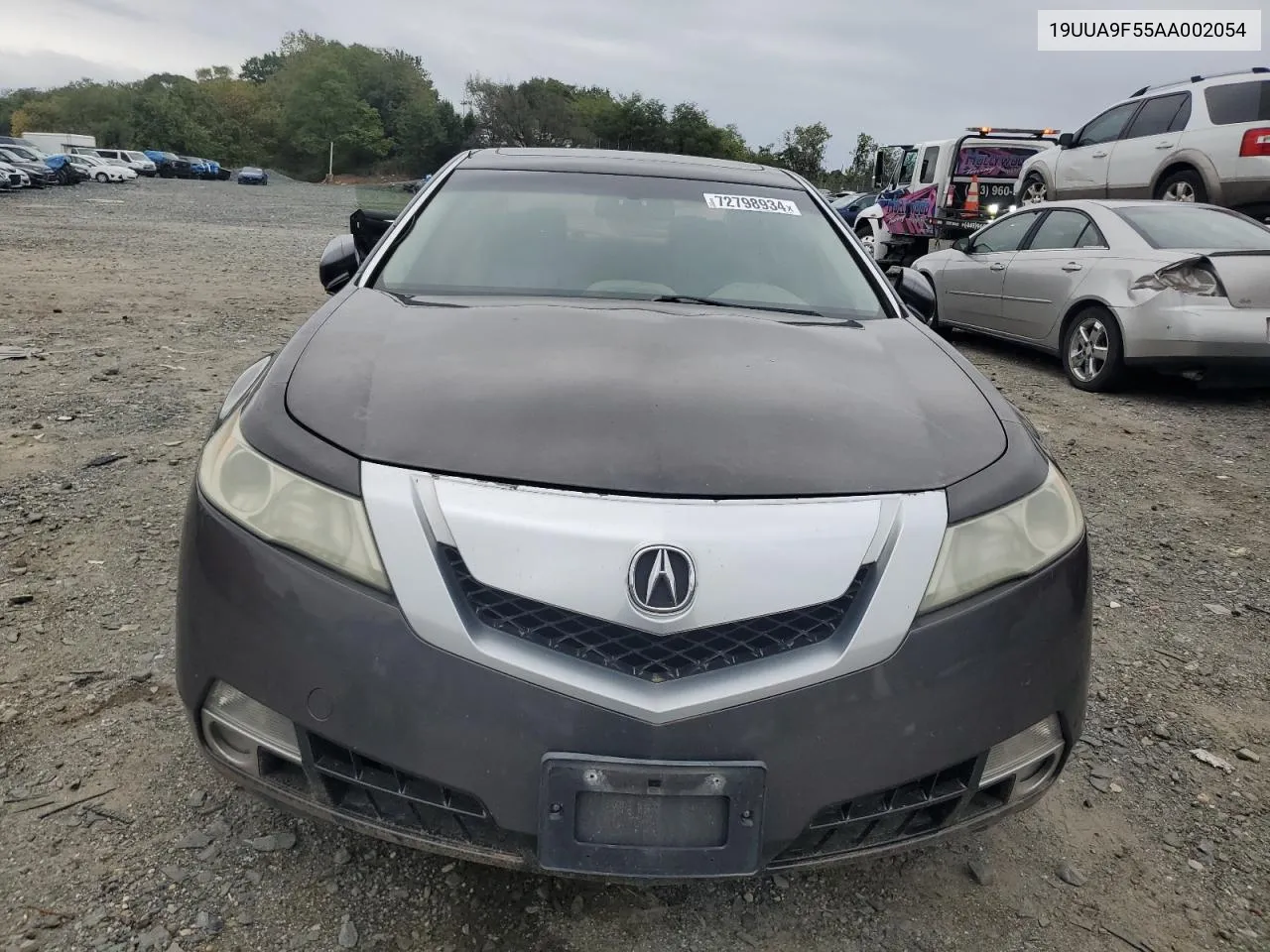 19UUA9F55AA002054 2010 Acura Tl